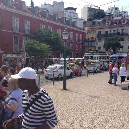 Apartamento Little Alfama Town Lisboa Exterior foto